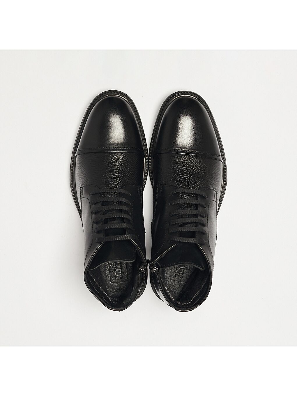 Erkek Bot OG-351 Siyah Deri-6