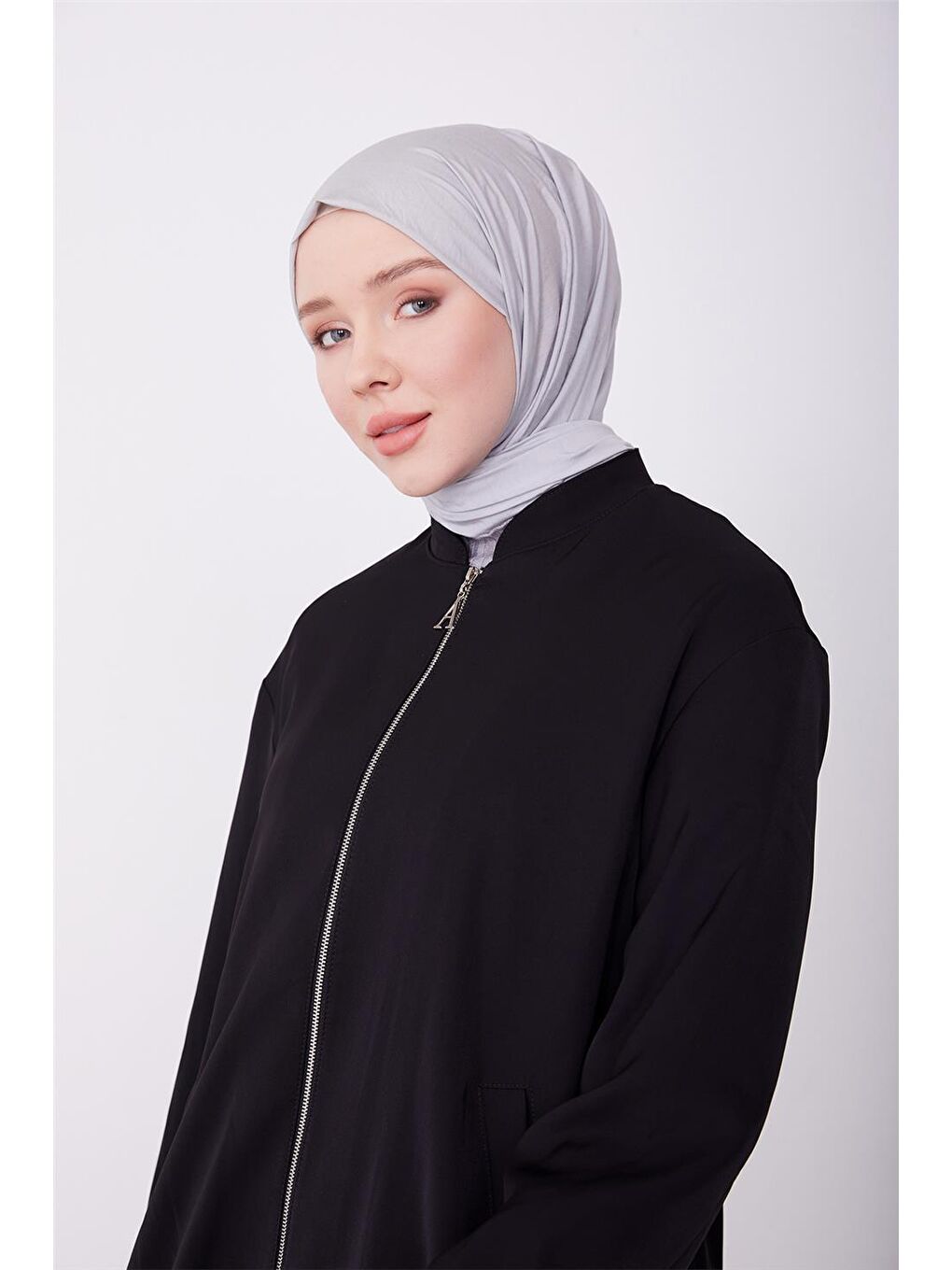 Siyah Astarı Renkli Bomber Ceket 23K5403-4