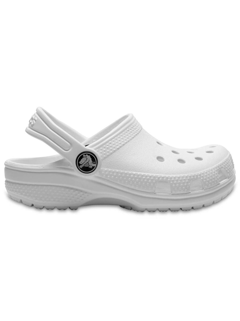 Crocs Beyaz Classic Clog Çocuk Beyaz Terlik