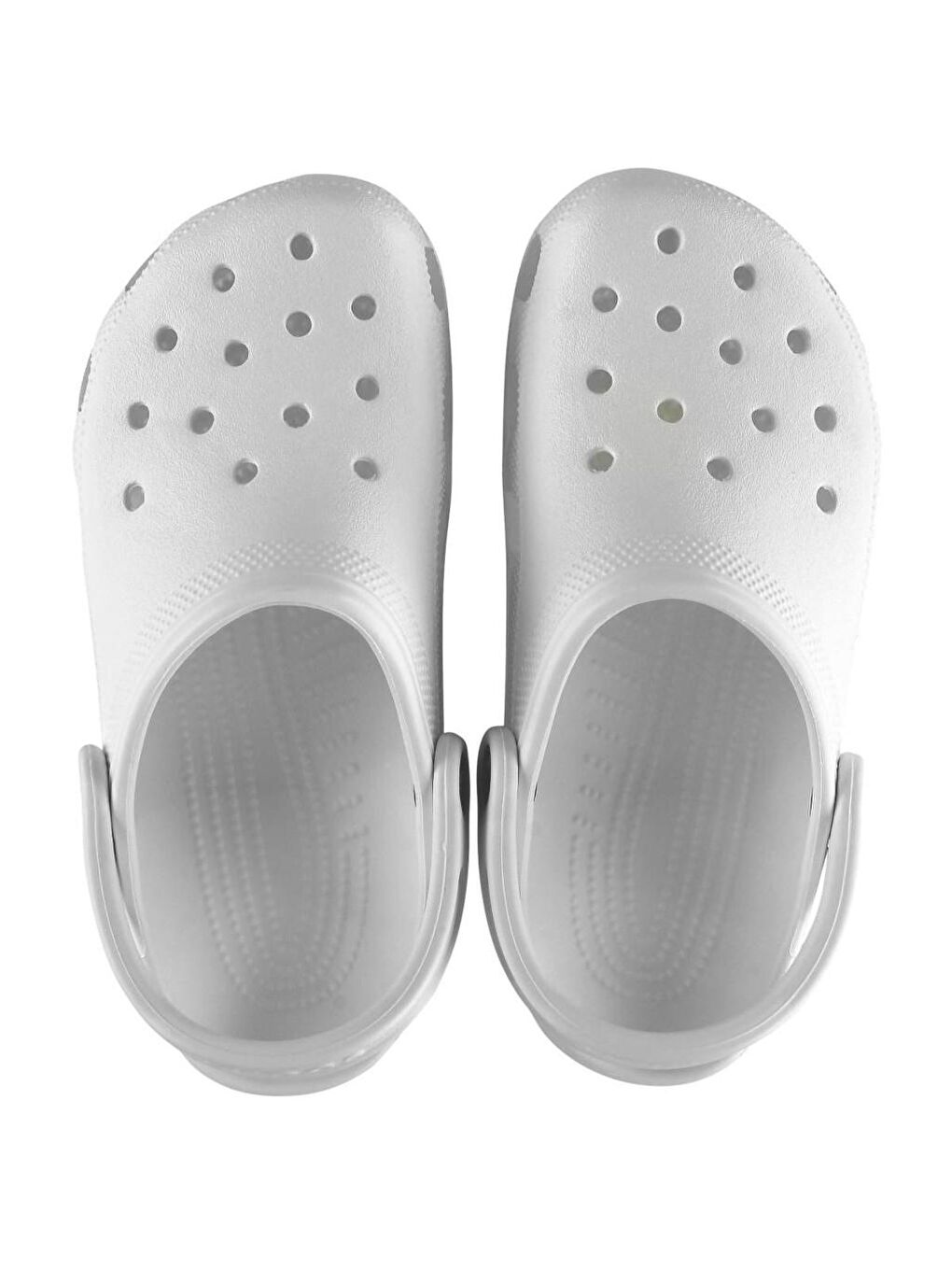 Crocs Beyaz Classic Clog Çocuk Beyaz Terlik - 2