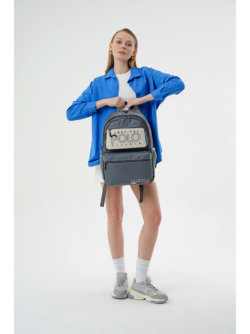 Ergonomik Unisex Ortaokul Çantası-2