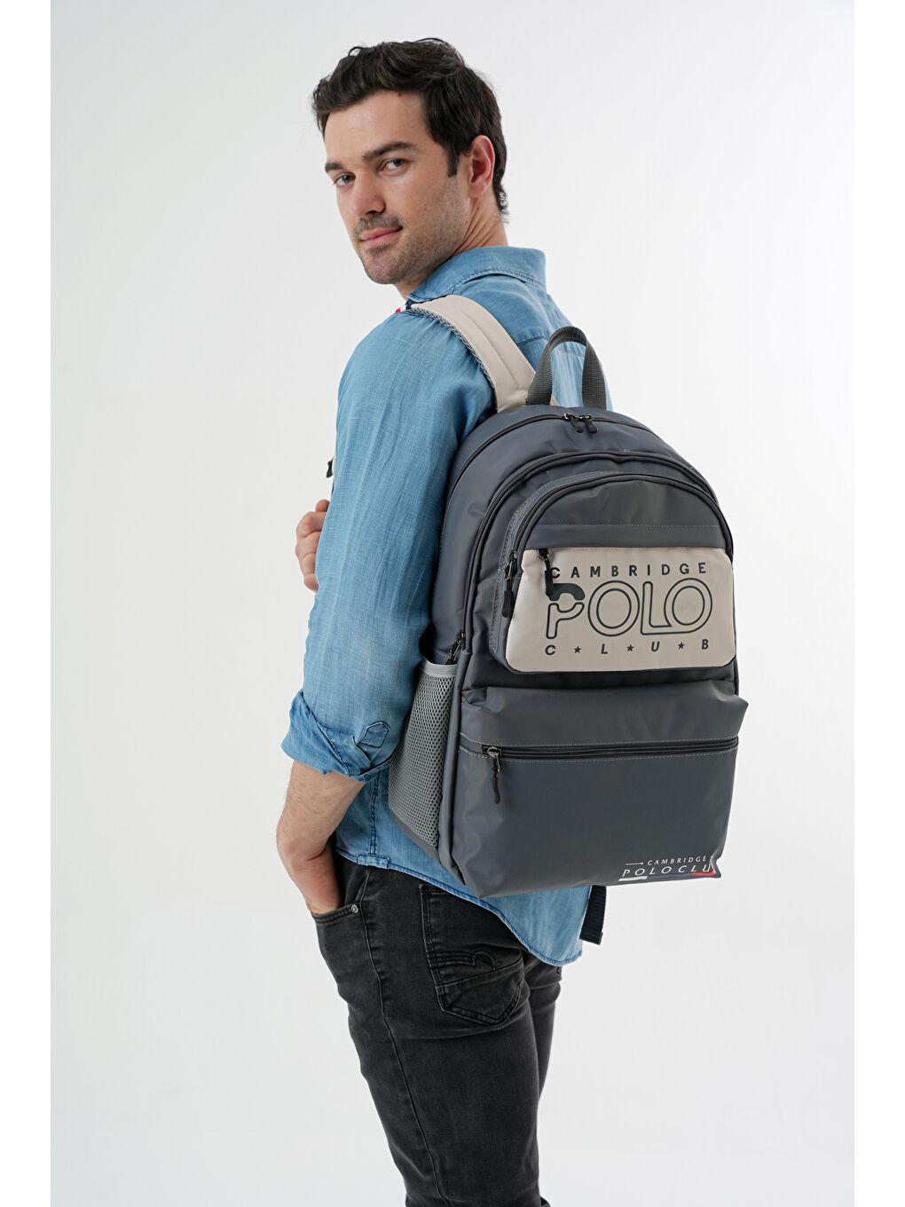 Ergonomik Unisex Ortaokul Çantası-4