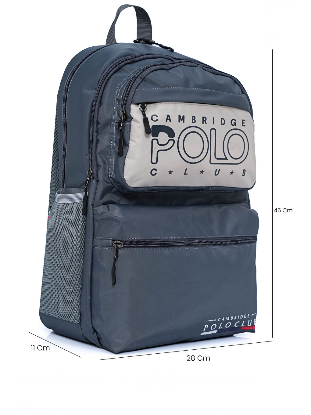 Ergonomik Unisex Ortaokul Çantası-5