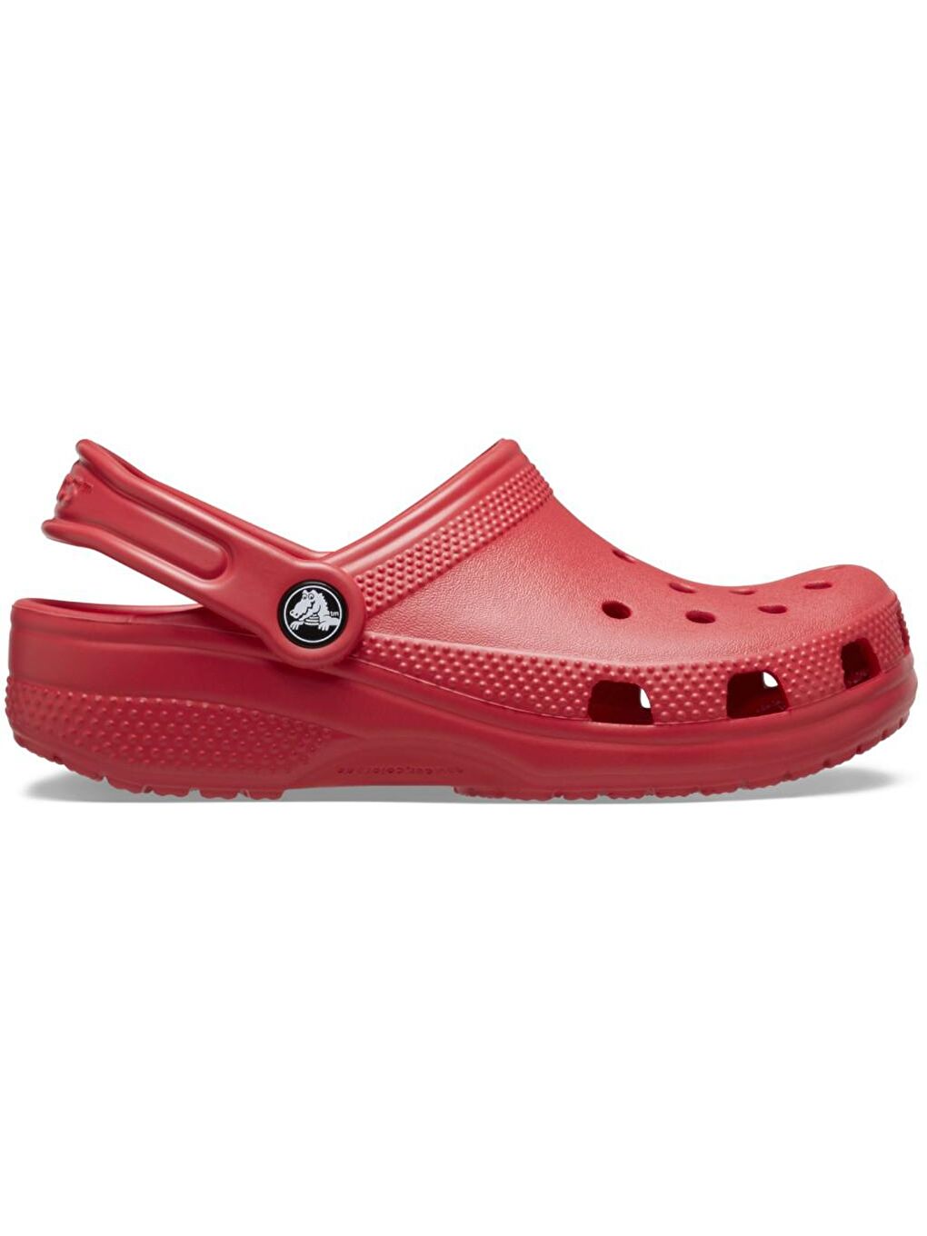 Crocs Kırmızı Classic Clog Çocuk Kırmızı Terlik