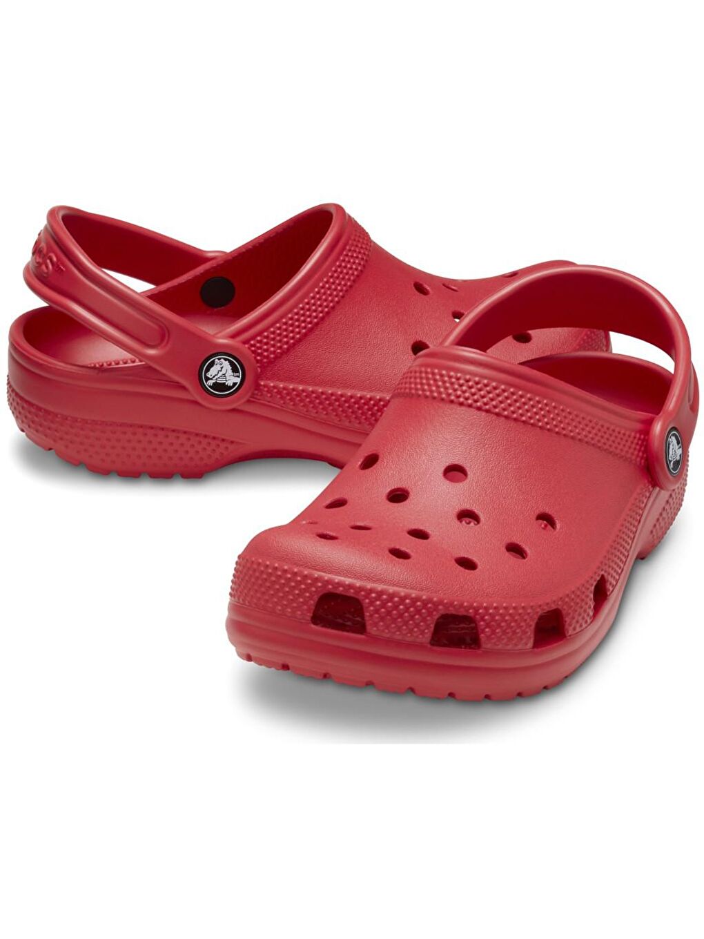 Crocs Kırmızı Classic Clog Çocuk Kırmızı Terlik - 1