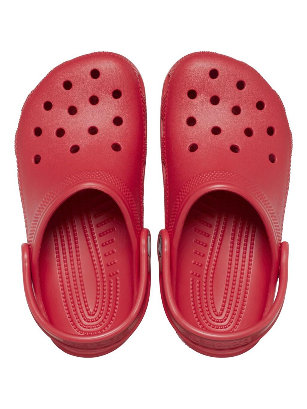 Crocs Kırmızı Classic Clog Çocuk Kırmızı Terlik - 2