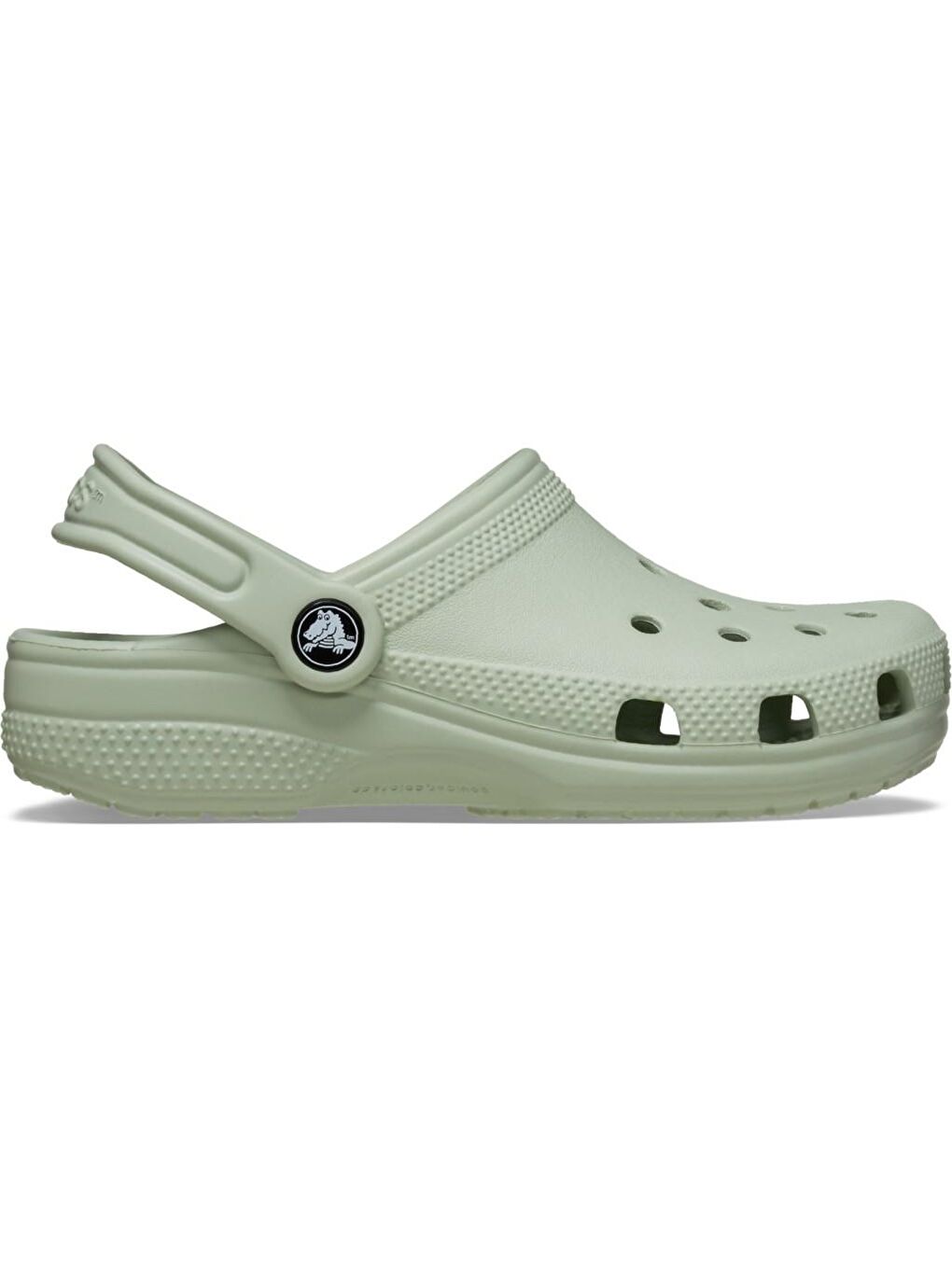 Crocs Yeşil Classic Clog Çocuk Yeşil Terlik