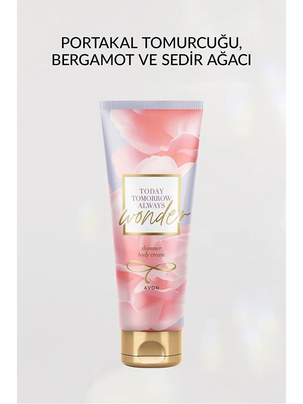 AVON Renksiz TTA Wonder Body Lotion 125 Ml. - 1