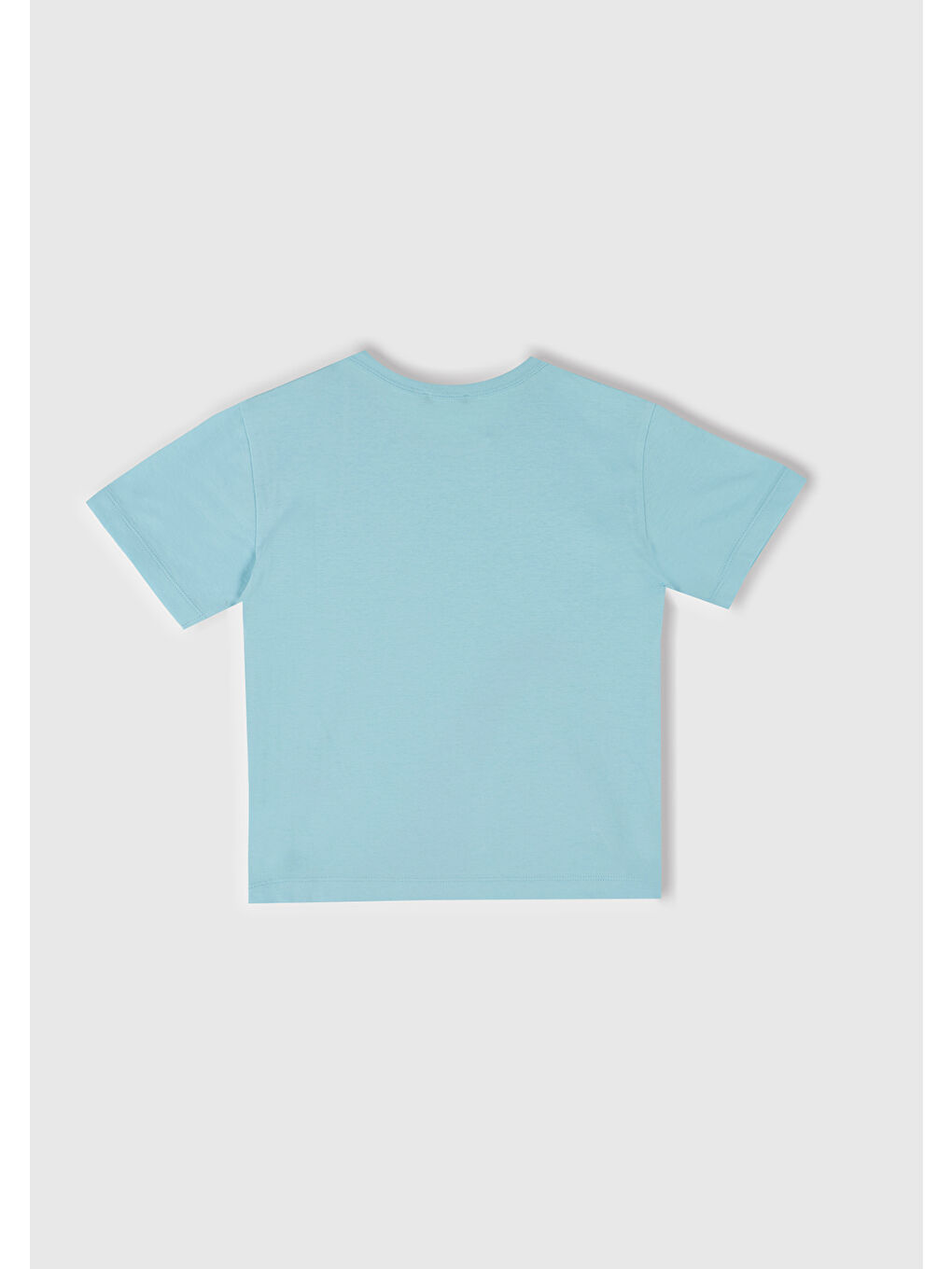 Erkek Çocuk Turkuaz 3D Balina Baskılı T-Shirt-2