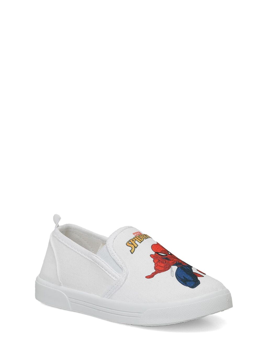 Spiderman Beyaz ESTA.P4FX Beyaz Erkek Çocuk Slip On - 1