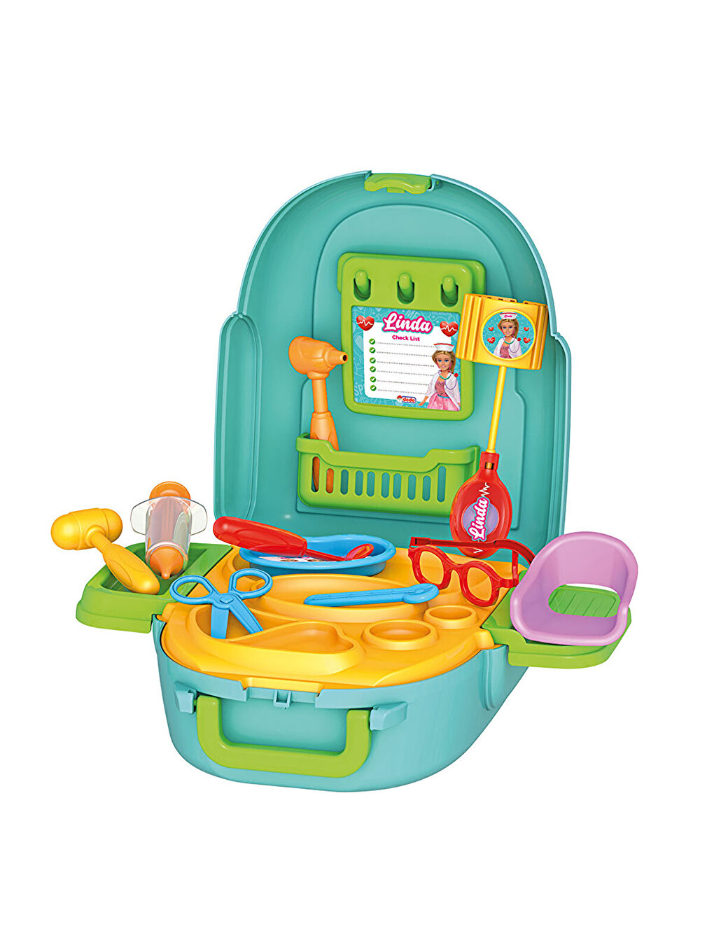 Linda'nın Doktor Set Sırt Çantası