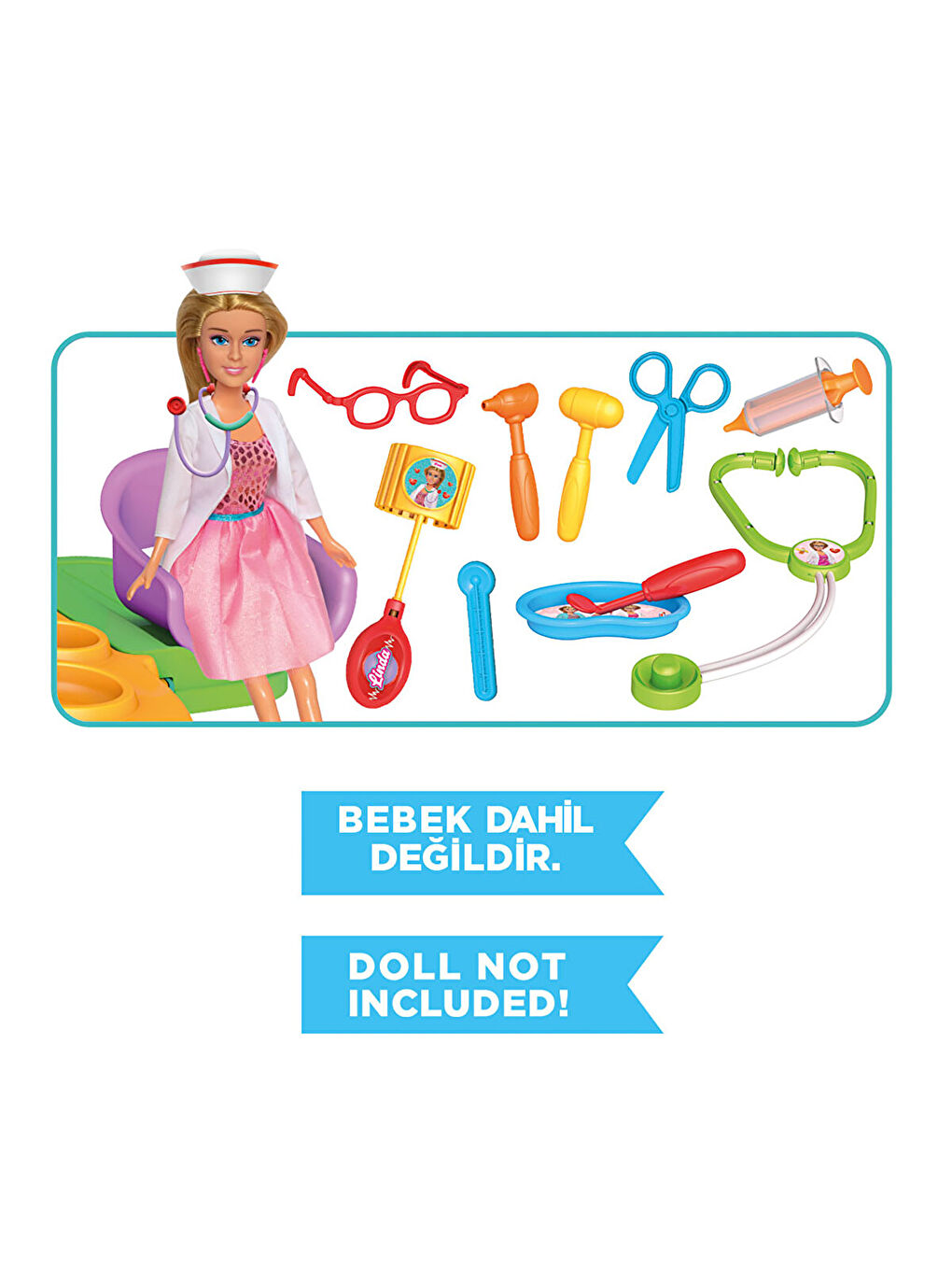 Linda'nın Doktor Set Sırt Çantası-1