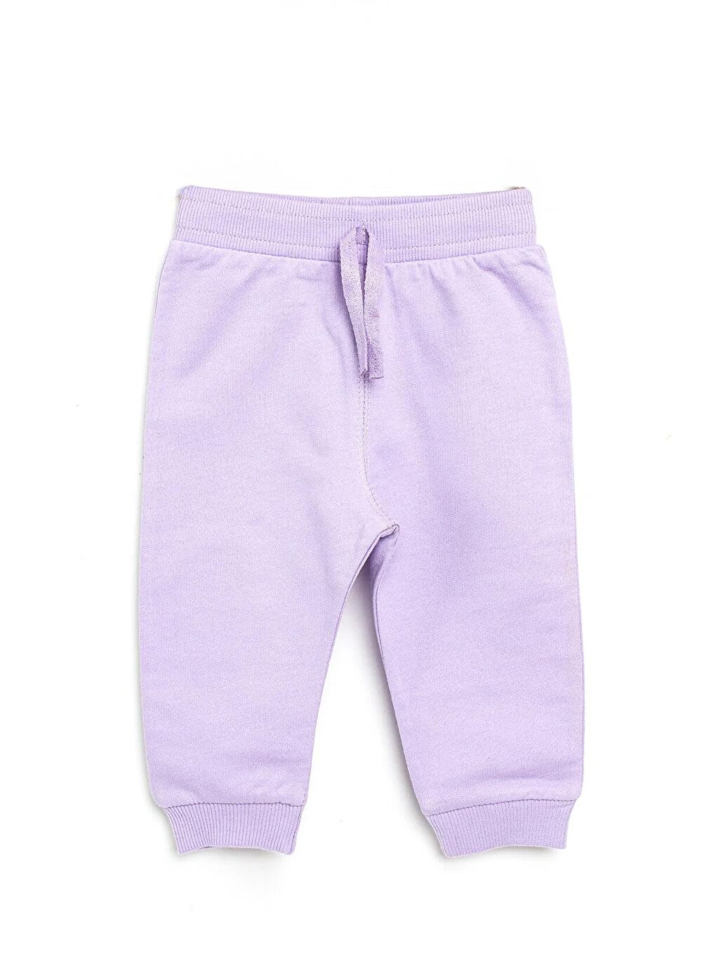 Lila Kız Bebek Basic Eşofman Altı (9 Ay - 4 Yaş)