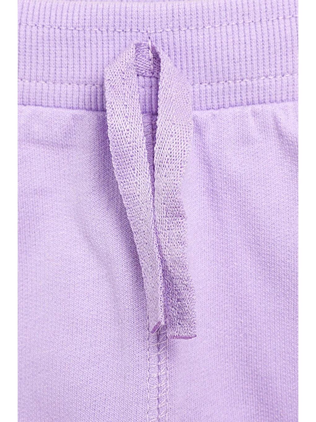 Lila Kız Bebek Basic Eşofman Altı (9 Ay - 4 Yaş)-1