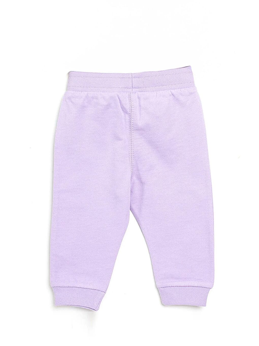 Lila Kız Bebek Basic Eşofman Altı (9 Ay - 4 Yaş)-3