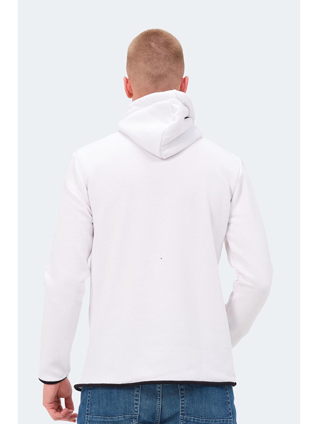 SLAZENGER Beyaz KASHI Erkek Sweatshirt Beyaz - 1