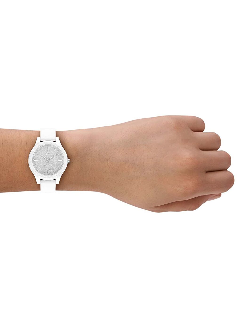 Beyaz SR6337 Kadın Kol Saati-3