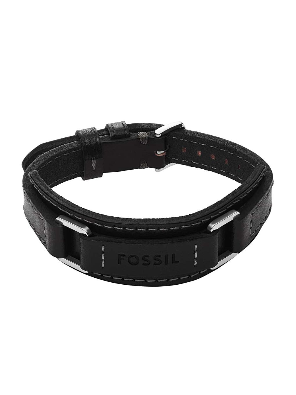 Siyah JF04950-040 Erkek Bileklik