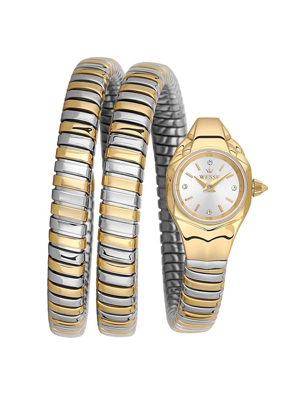 Sarı WWL116303 Kadın Kol Saati