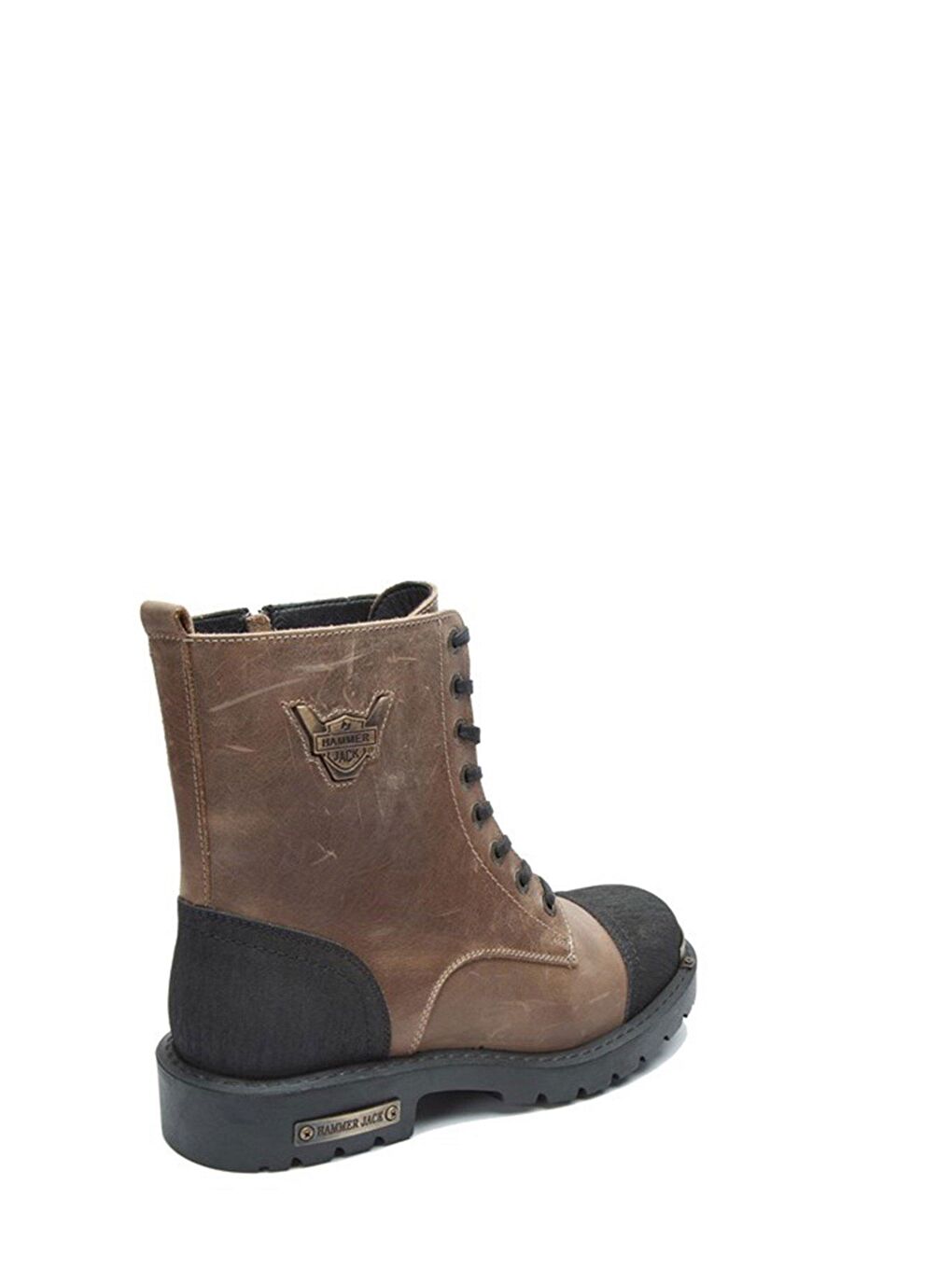 Bej Hakiki Deri Kum Crayz Erkek Bot-1