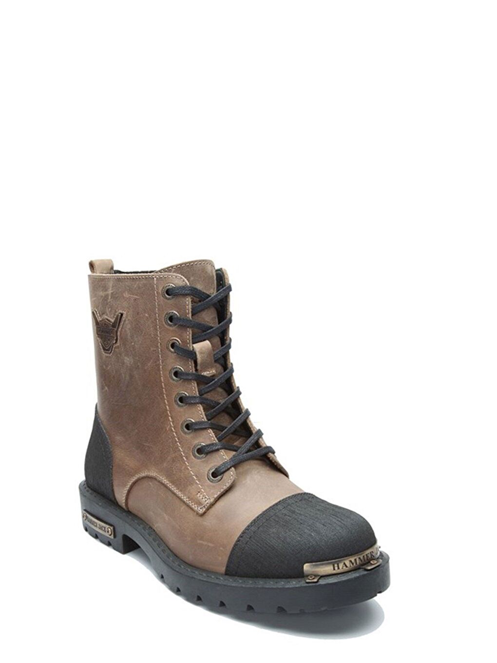 Bej Hakiki Deri Kum Crayz Erkek Bot-2