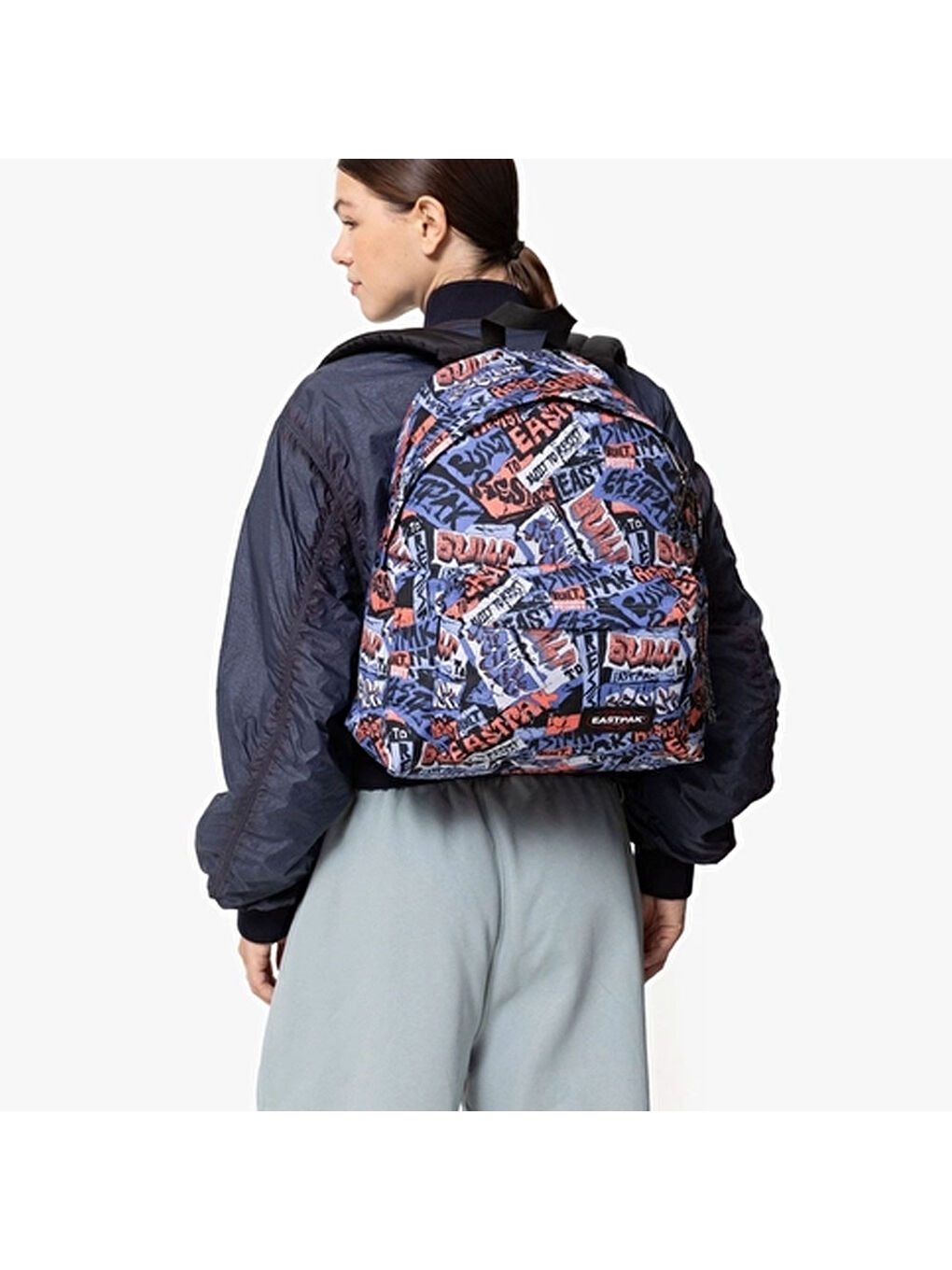 Day Pak'R Trashy Skate Blue Sırt Çantası EK0A5BG49S71-5