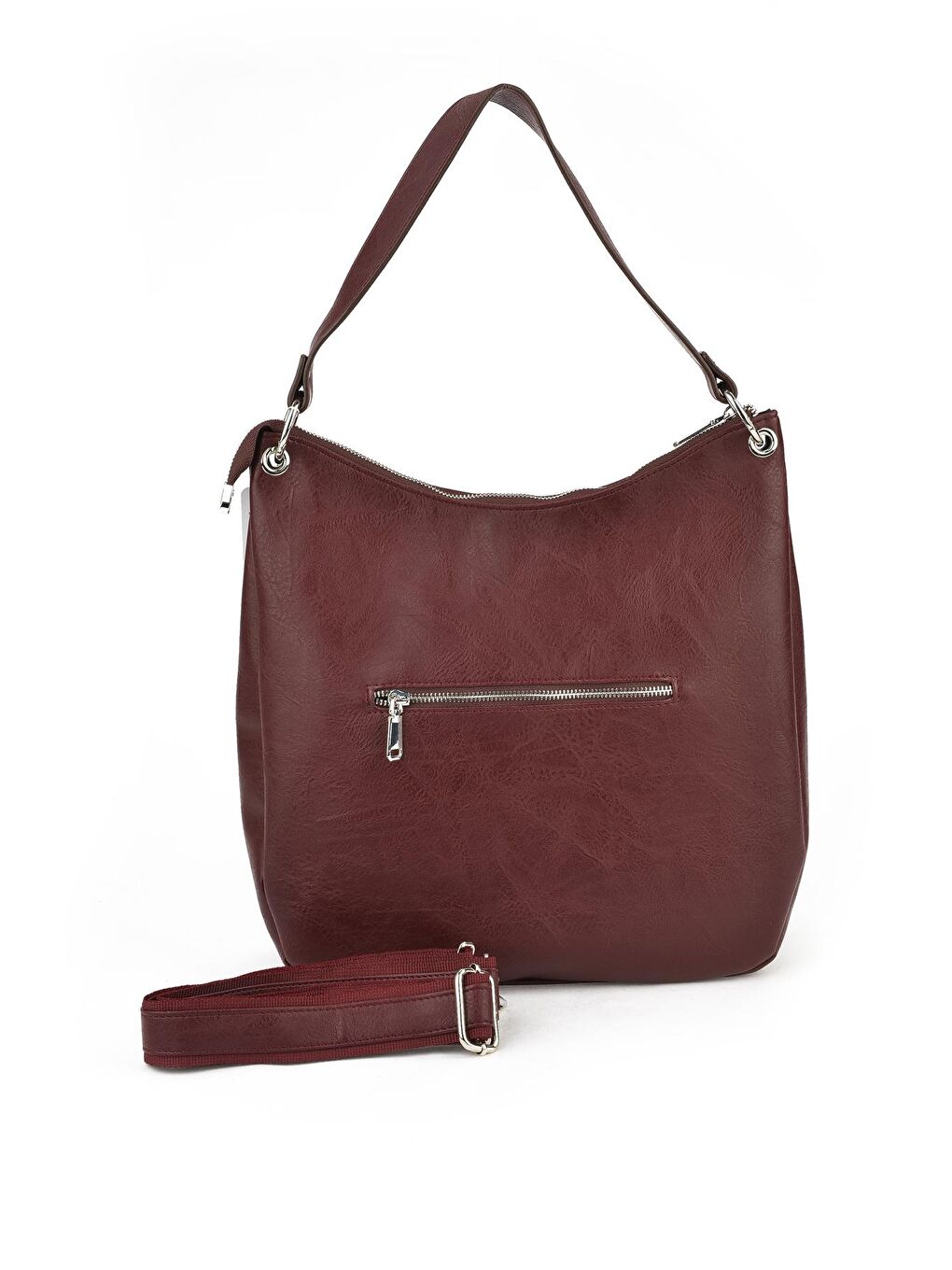Kadın Omuz ve El Çantası 133979Z3056 Bordo-2