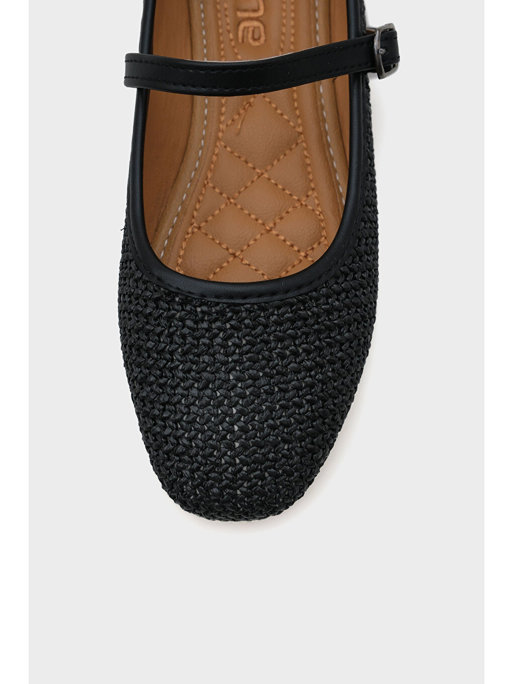 Siyah Hanna Trend Kadın Babet-2