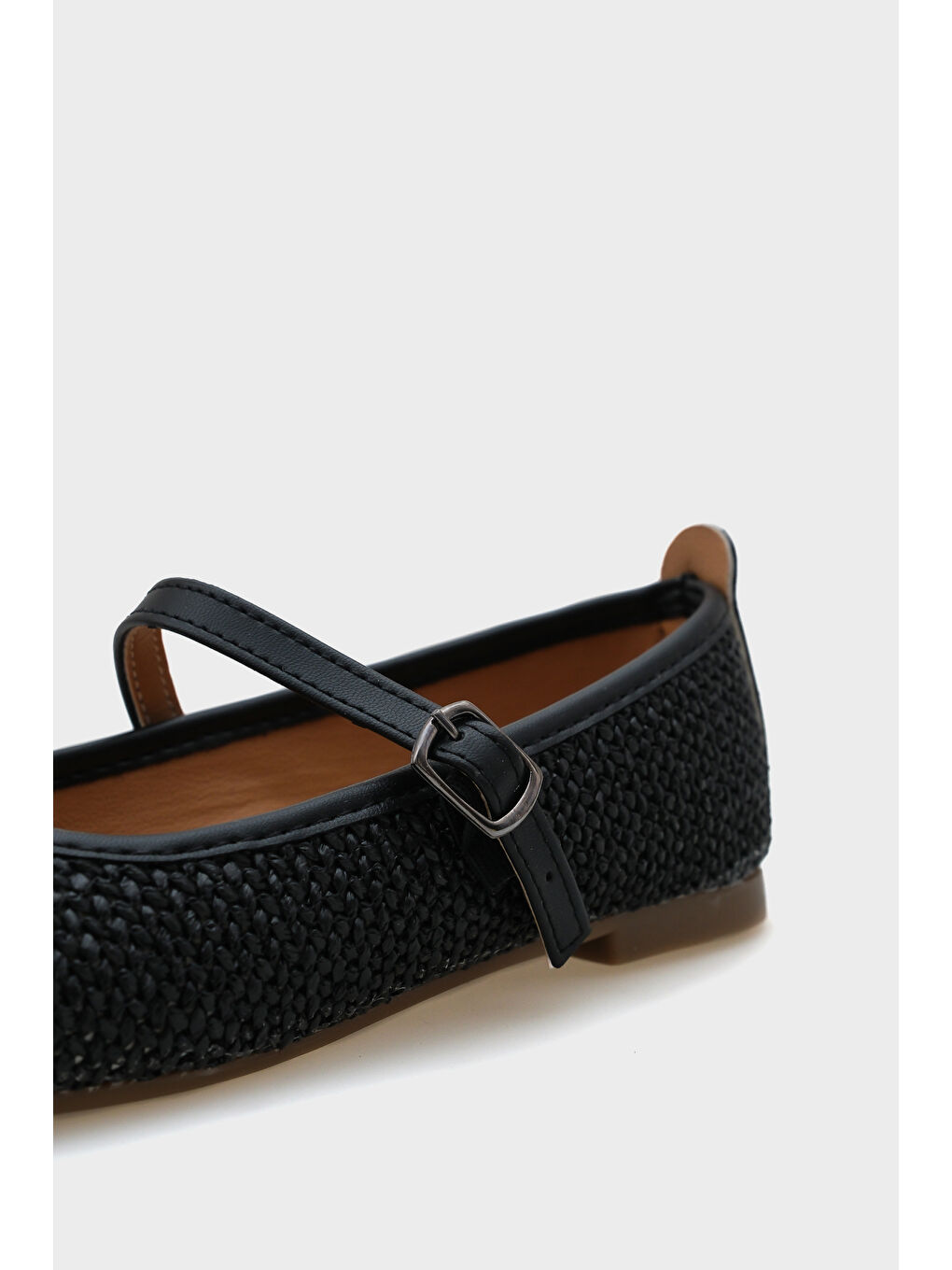 Siyah Hanna Trend Kadın Babet-3