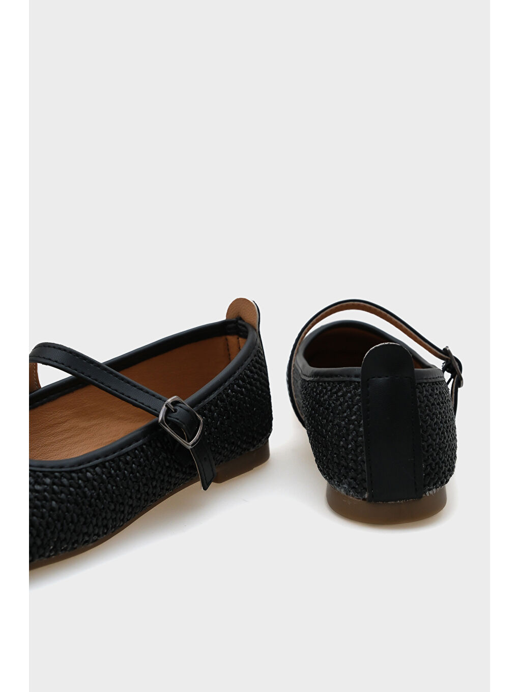 Siyah Hanna Trend Kadın Babet-4