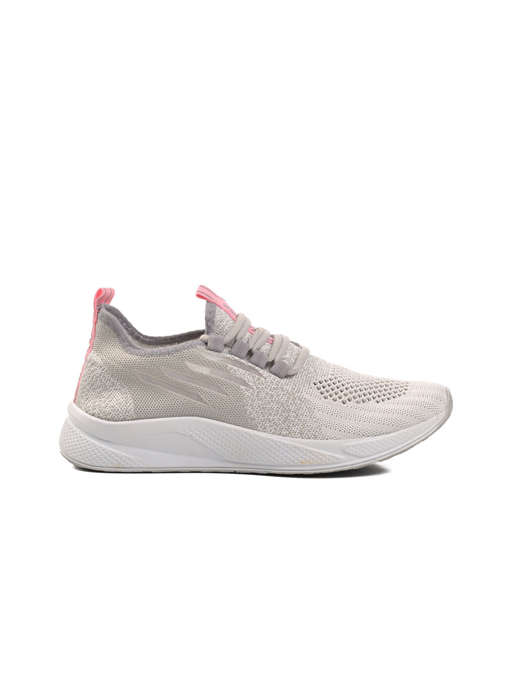 Pembe Buz-Pudra Hafif Fileli Kadın Spor Ayakkabı Ravello G-2