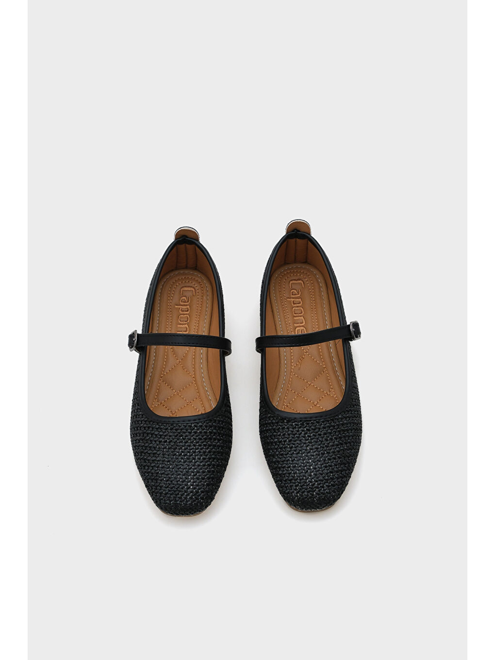 Siyah Hanna Trend Kadın Babet-5