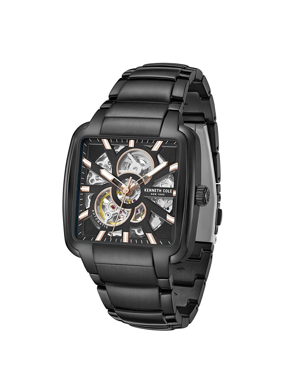 Siyah KCWGY0046503 Erkek Kol Saati-4