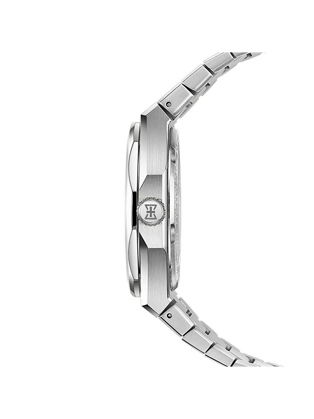 Gri UC1034 Pırlantalı Kadın Kol Saati-4