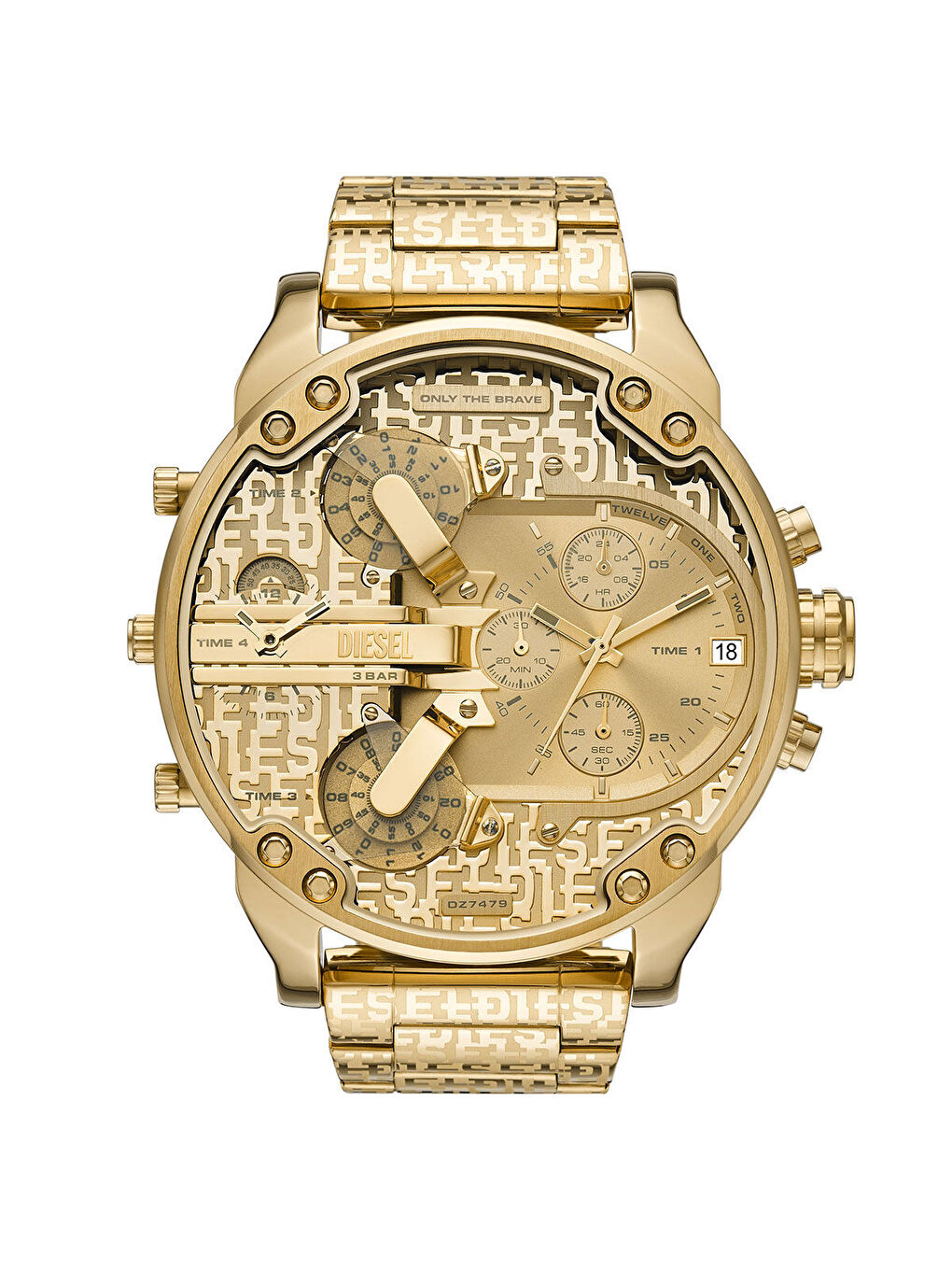 Sarı DZ7479 Erkek Kol Saati