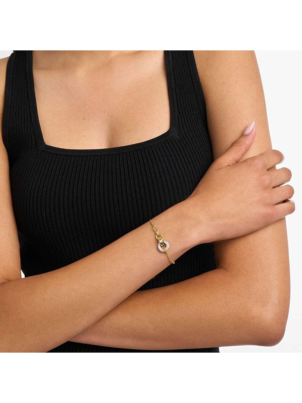 Sarı MKJ8530-931 Kadın Bileklik-2