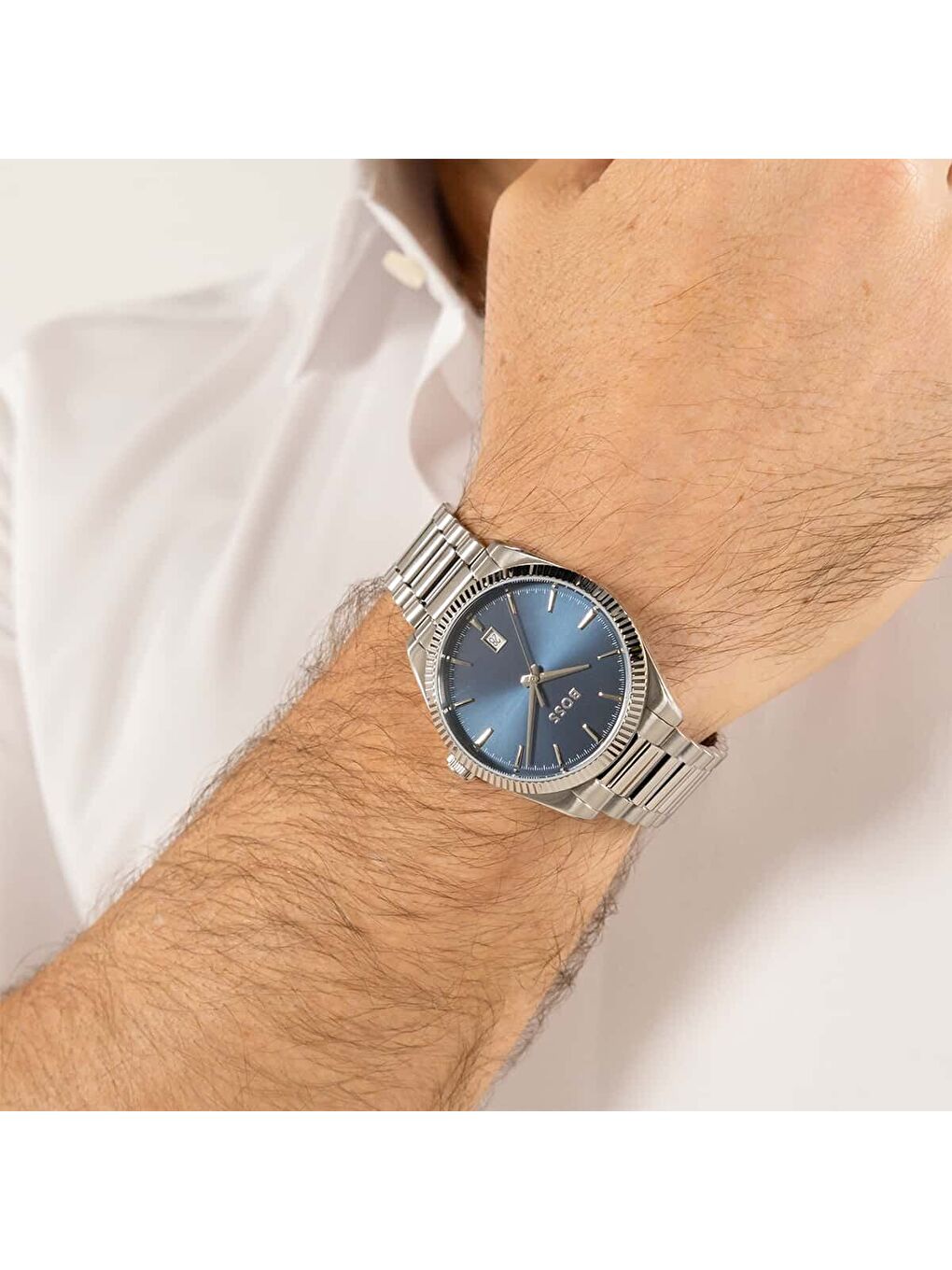 Gri HB1514309 Erkek Kol Saati-4