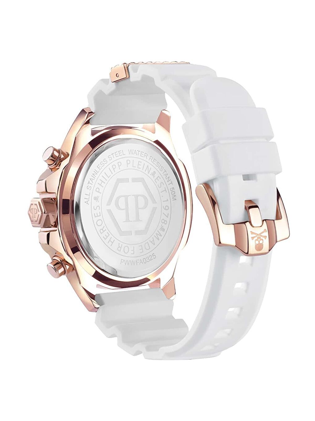 Beyaz PWWFA0325 Erkek Kol Saati-2