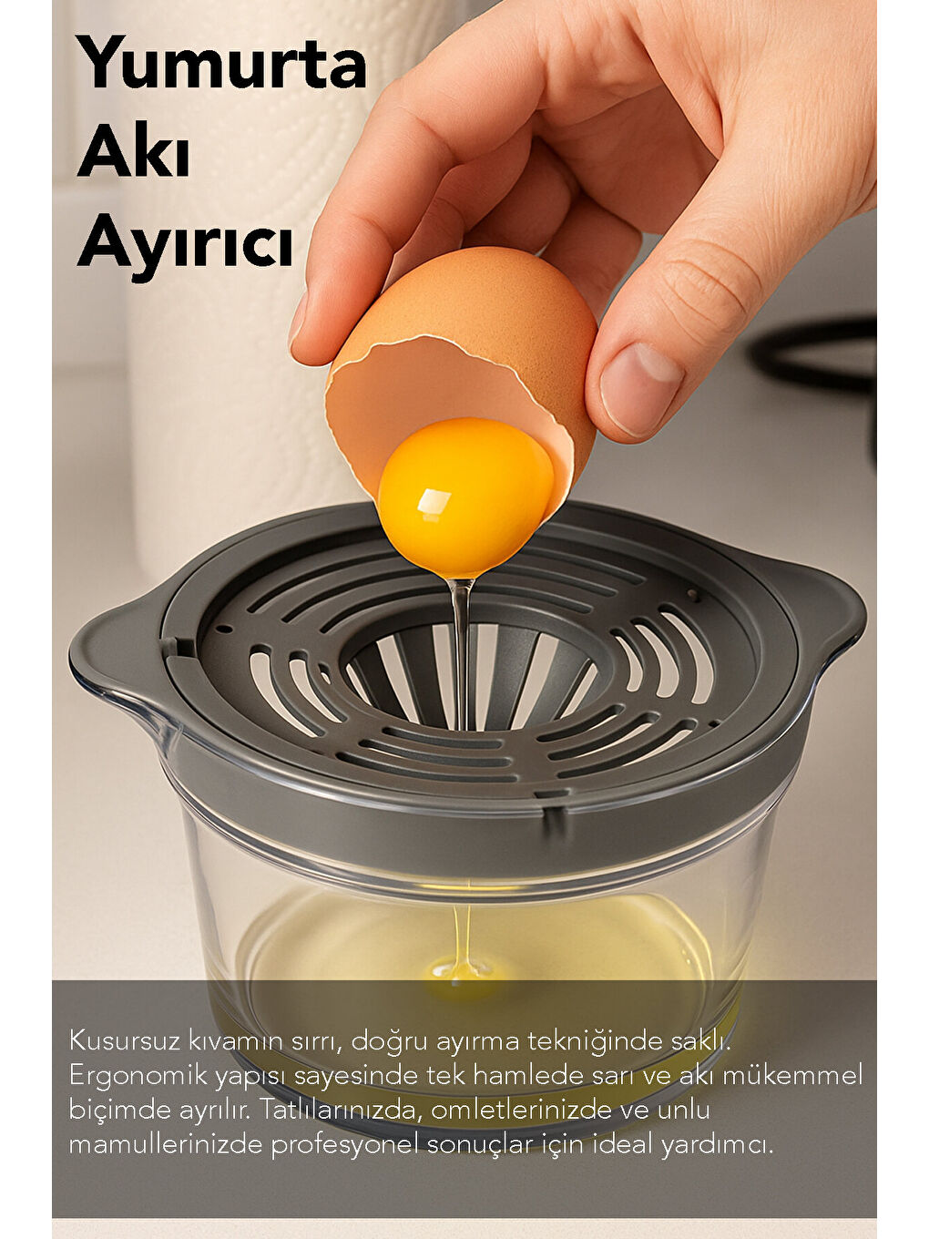 Gri Multi5 Sıkacak ve Rende Seti-3