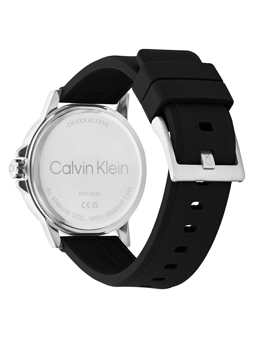 Siyah CK25200471 Erkek Kol Saati-1