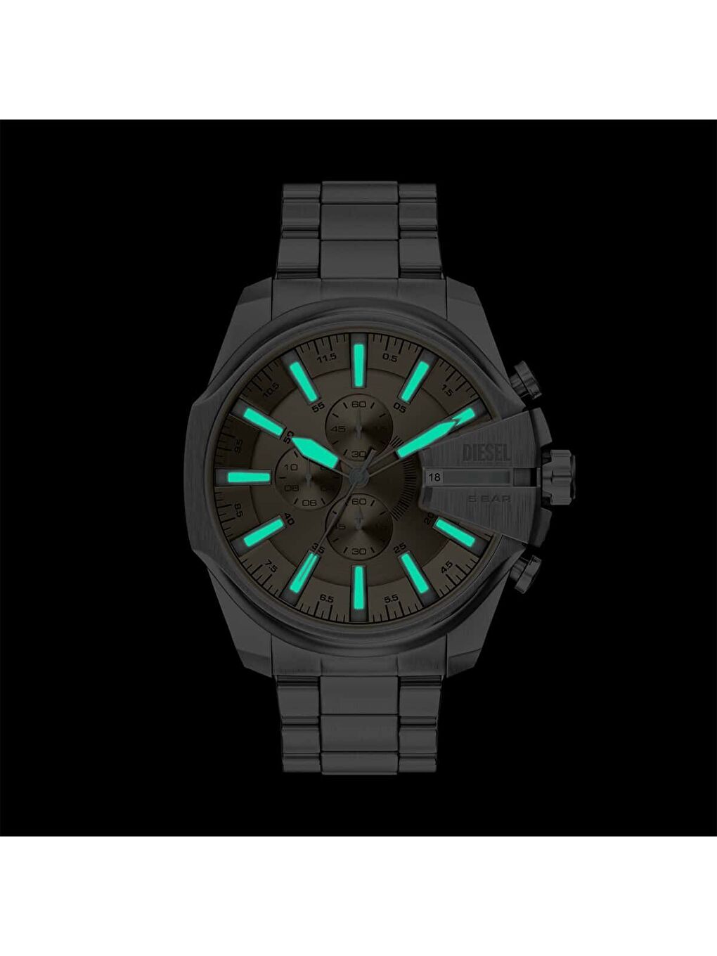 Gri DZ4702 Erkek Kol Saati-3