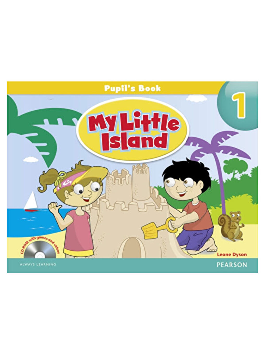 My Lıttle Island 1 Sb W/Cd-Rom