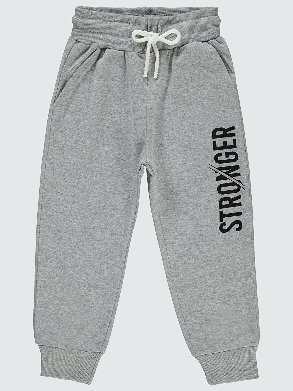 Boys Erkek Çocuk Eşofman Altı 2-5 Yaş Gri