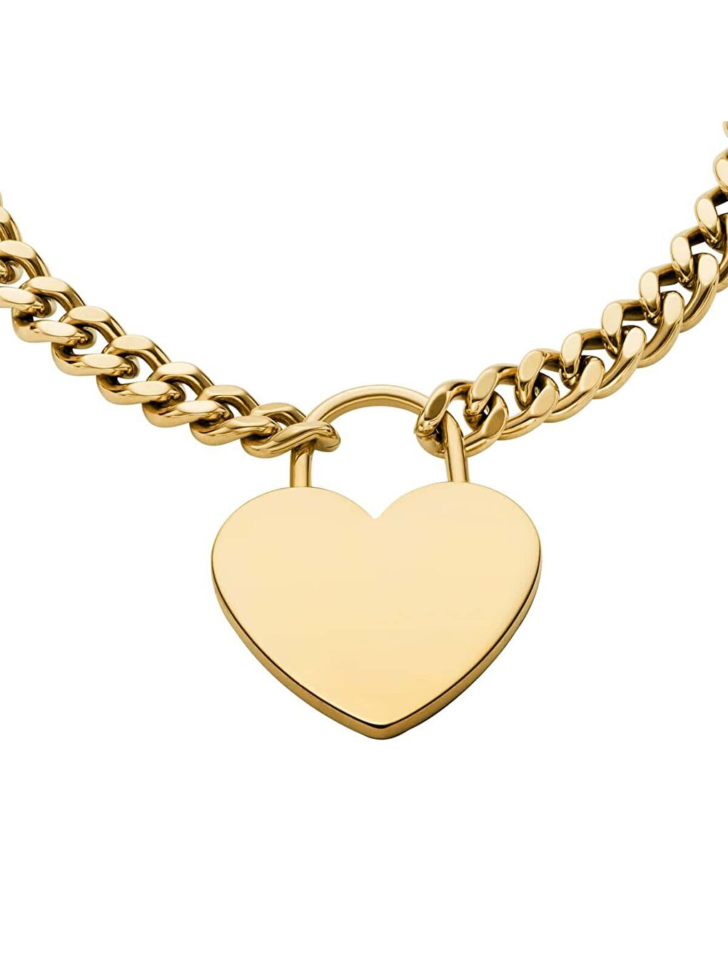 Sarı JF04959-710 Kalpli Kadın Bileklik-3