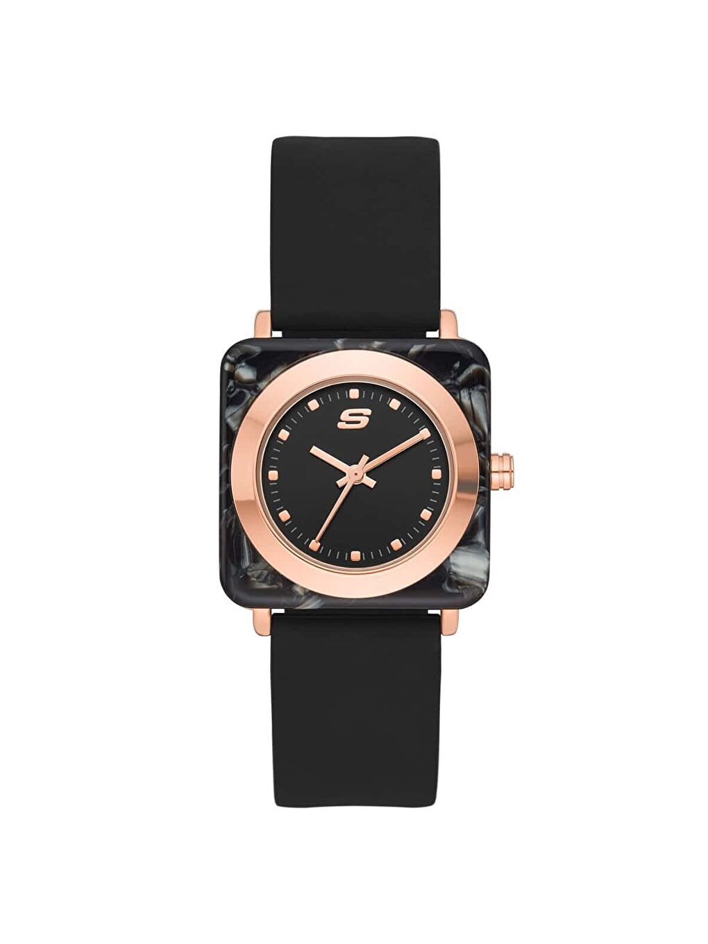 Siyah SR6207 Kadın Kol Saati