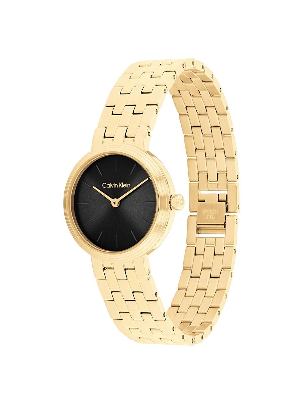 Sarı CK25100187 Kadın Kol Saati-1