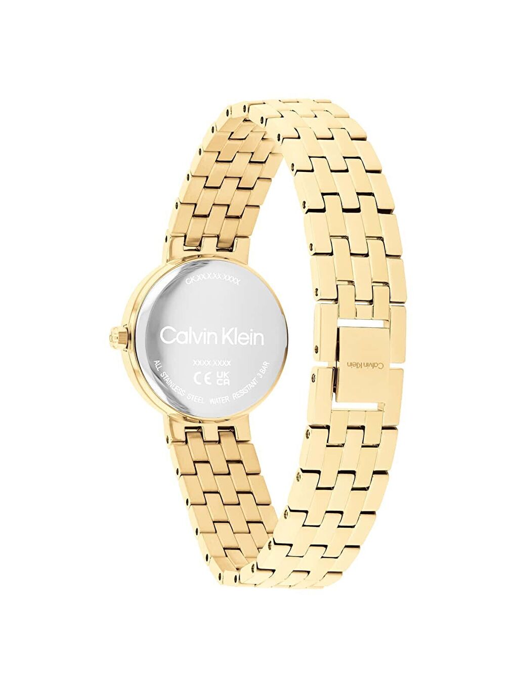 Sarı CK25100187 Kadın Kol Saati-2