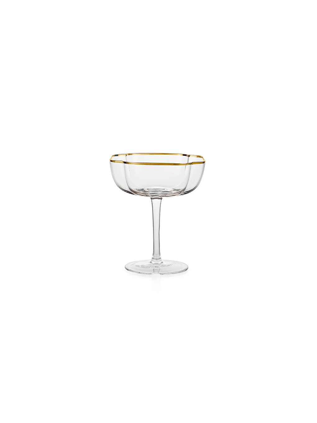 Sarı Ruth 6 Lı Ayaklı Kase 330 Ml-gold01-2