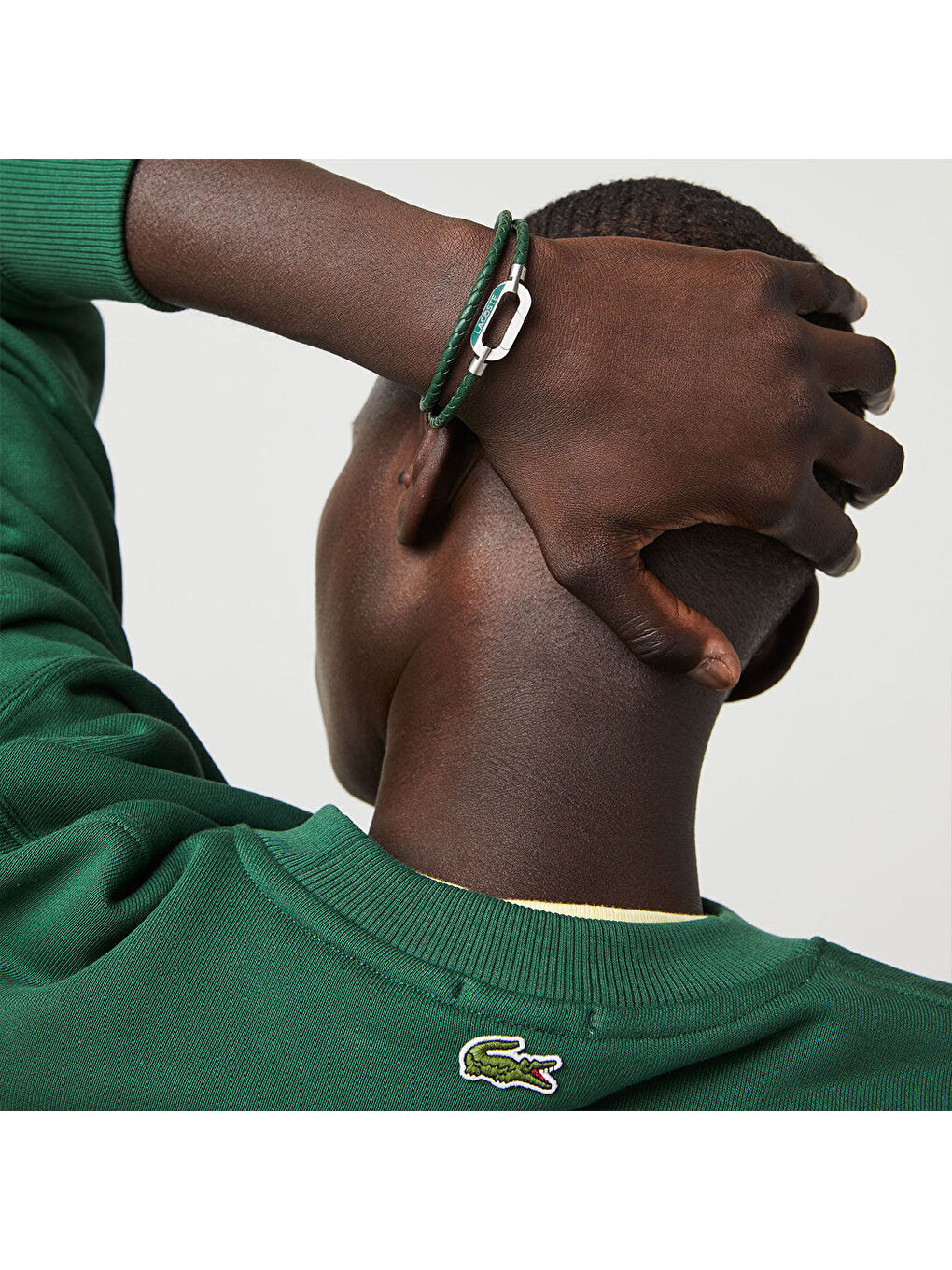 Yeşil LACJ2040111 Erkek Bileklik-1