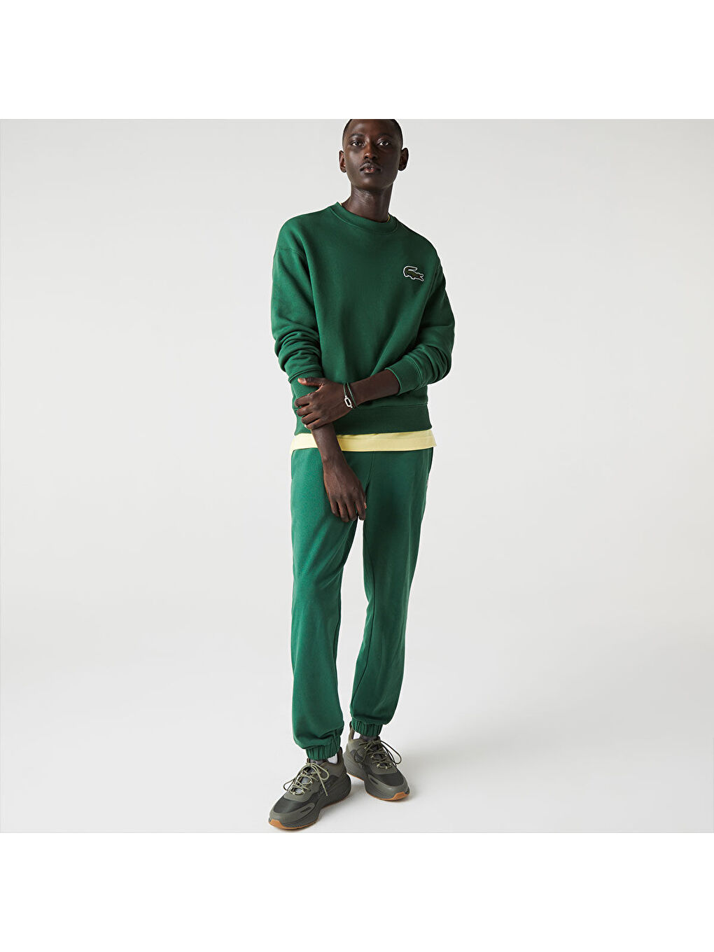 Yeşil LACJ2040111 Erkek Bileklik-2